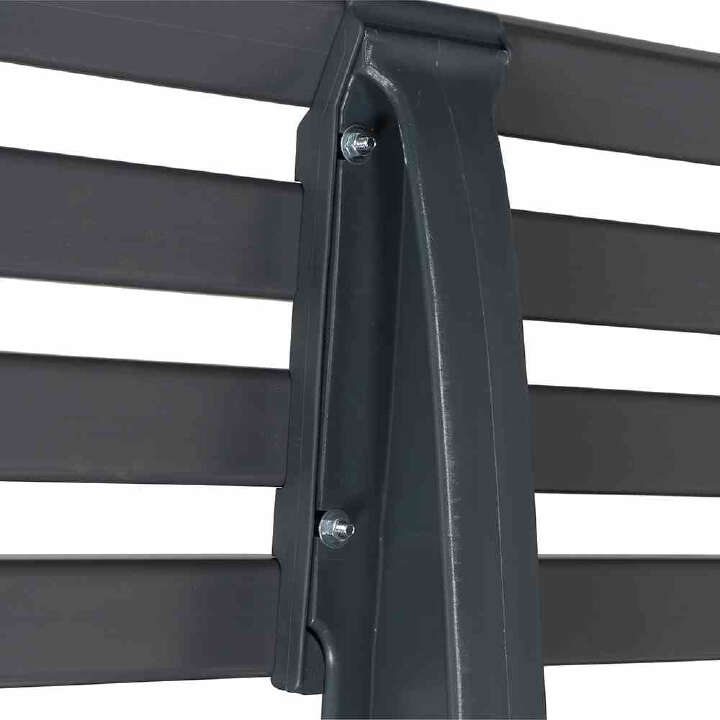 BLOME Ibiza Bank 120 cm anthrazit